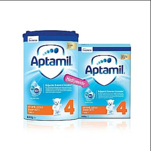Aptamil 4 Çocuk Devam Sütü 800 G + Hediyeli 250 G - Resim 2