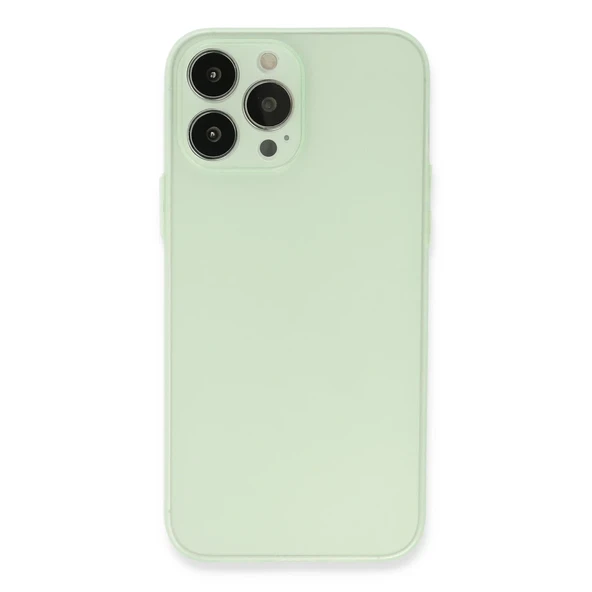 iPhone 13 Pro Kılıf Puma Silikon - Açık Yeşil