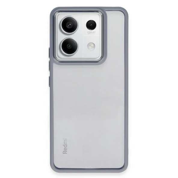 Redmi Note 13 Pro 4G Kılıf Power Silikon - Sierra Blue