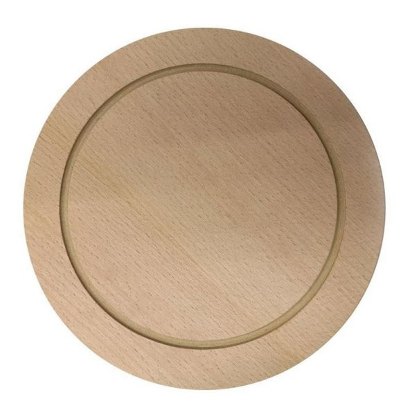 Ahşap Pizza Tabağı 30cm - Resim 2