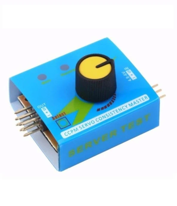Arduino Servo Motor Hız ve Test Kontrol Cihazı ürün görseli 1