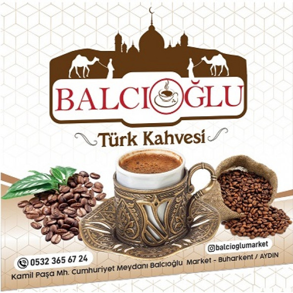 Balcıoğlu Türk Kahvesi 250 Gr - Resim 2