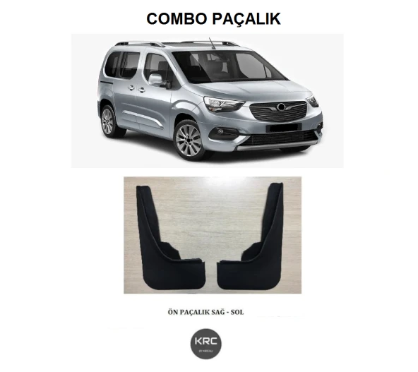OPEL COMBO ÖN PAÇALIK TOZLUK TAKIMI 2019 2024 ürün görseli 1