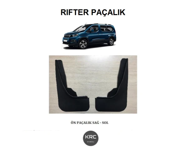 PEUGEOT RIFTER ÖN PAÇALIK TOZLUK TAKIMI 2019 2024 ürün görseli 1
