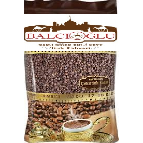 Balcıoğlu Türk Kahvesi Çekirdeği 2 Kg ürün görseli 1
