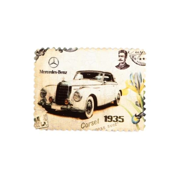 Buzdolabı Magneti 1935 Mercedes Klasik Otomobil ürün görseli 1