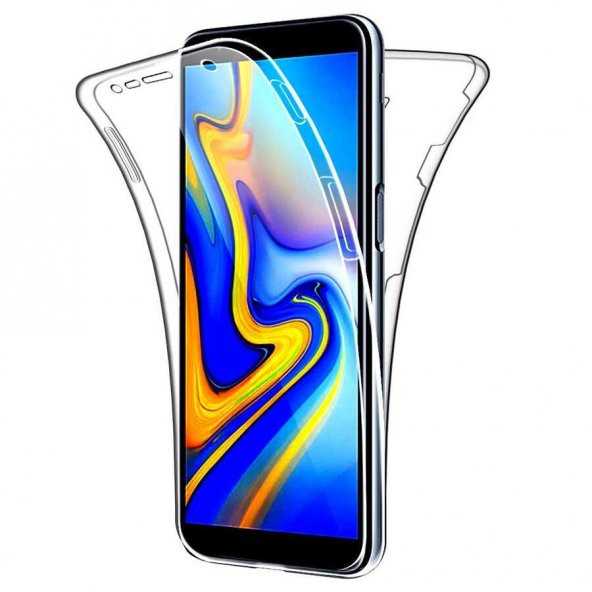 Galaxy Note 9 Kılıf 360 Tam Koruma Şeffaf Silikon ürün görseli 1