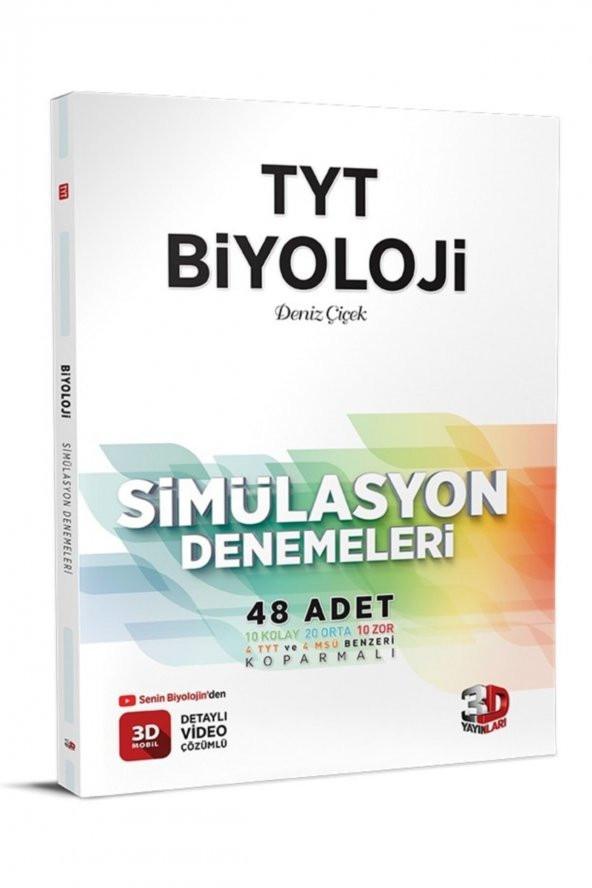 Tyt 3d Simülasyon Biyoloji Denemeleri ürün görseli 1