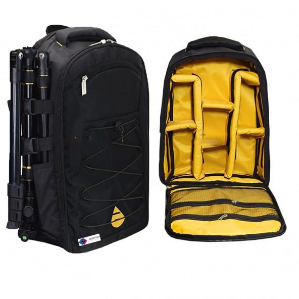 DEYATECH ProBag DSLR Profesyonel Sırt Çantası - Nikon 14inch Laptop TaşımaDEYATECH ProBag ürün görseli 1