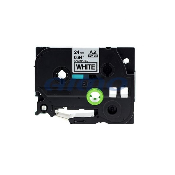 Photo Print Brother P-Touch Muadili Beyaz Etiket 24 Mm Tze-Tape Aze251 ürün görseli 1