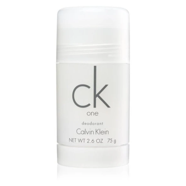 Calvin Klein One 75ml. Unisex Deo Stick ürün görseli 1