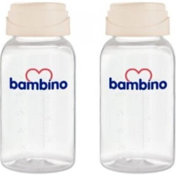 Bambino Süt Saklama Kabı 2 Adet 125 ml ürün görseli 1