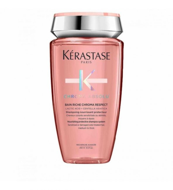 Kerastase Chroma Absolu Bain Riche Chroma Respect Şampuan 250 Ml ürün görseli 1
