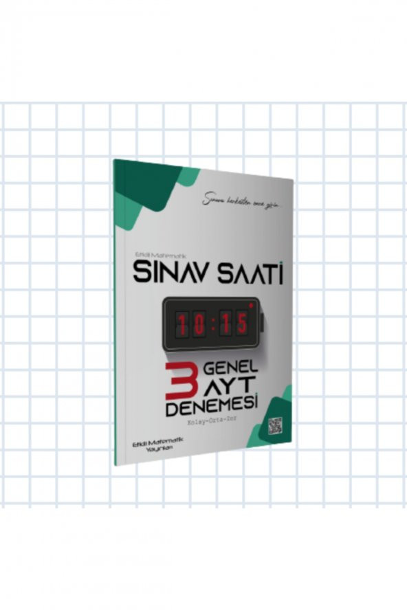 Sınav Saati Ayt Genel Denemesi ürün görseli 1