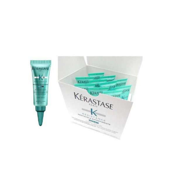 Kerastase Resistance Protocole Extentioniste Soin No 1 10X20 Ml ürün görseli 1