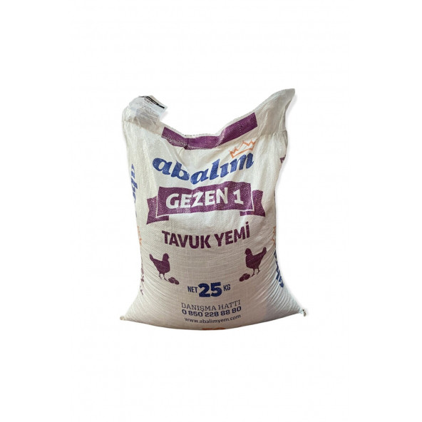 GEZEN TAVUK YEMİ - 25 KG ürün görseli 1