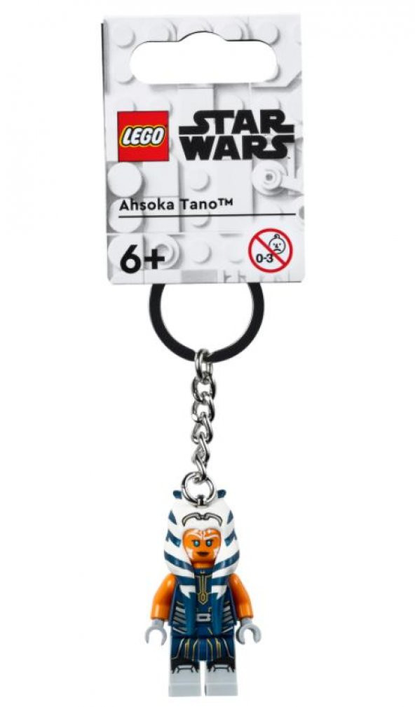 Lego Star Wars 854186 Ahsoka Tano™ Anahtarlık ürün görseli 1