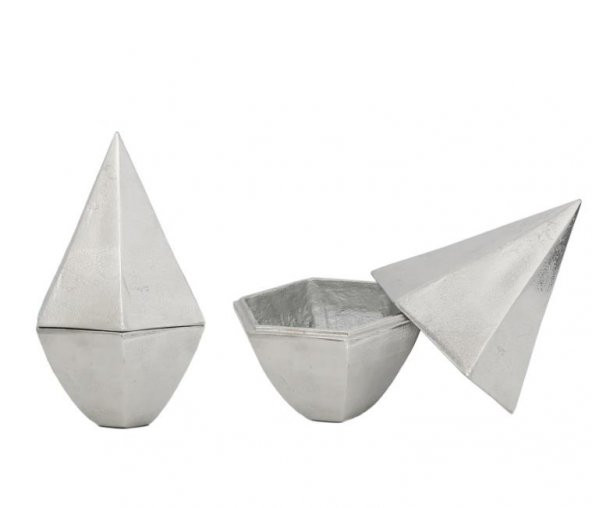 Vitale Piramit Salon Dekor Küçük Obje 28X17CM AK.IU0014 ürün görseli 1