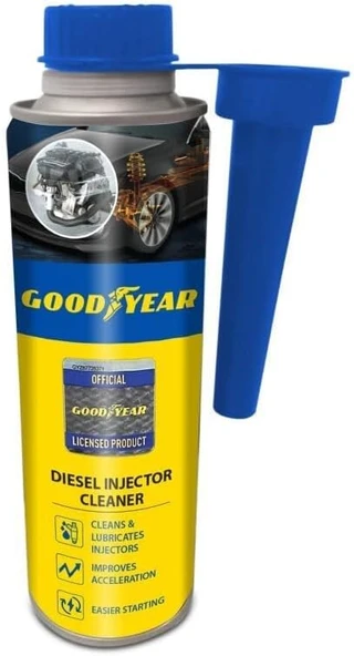 Dizel Enjektör Temizleyici Yakıt Katkisi 300 Ml