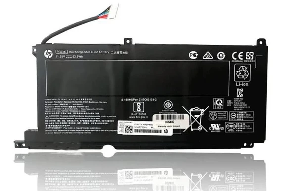 HP Pavilion Gaming 16-A0004Nt 16-A0005Nt Batarya Hp Pil