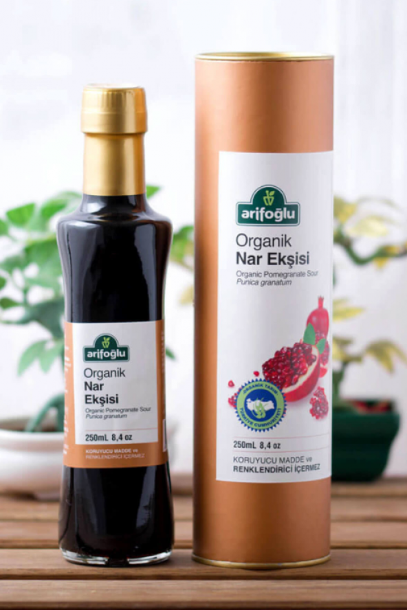 Arifoğlu Organik Nar Ekşisi 250 ML ürün görseli 1