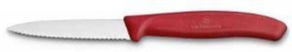 Victorinox 6.7631 SwissClassic 8cm Tırtıklı Soyma Bıçağı ürün görseli 1