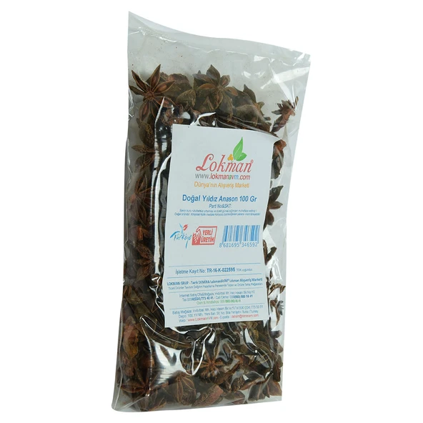 Yıldız Anason Doğal 100 Gr Paket - Resim 3