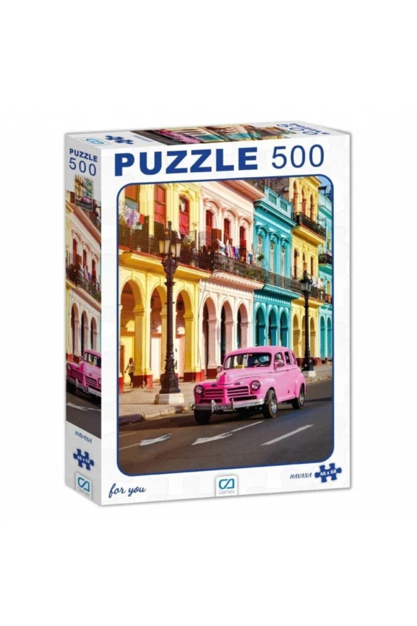 Ca Puzzle Havana 500 Parça Puzzle ürün görseli 1