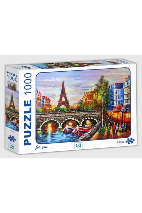 Ca Games Paris 1000 Parça Puzzle ürün görseli 1