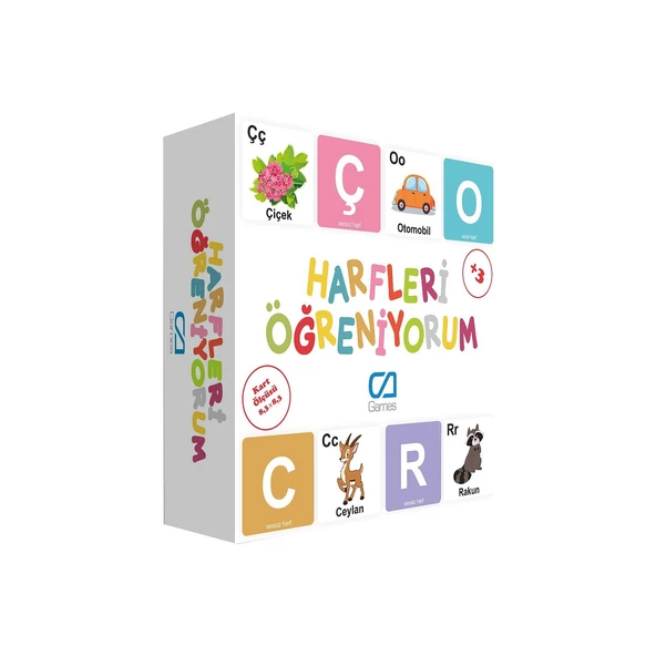Ca Games Eğtici Oyun Harfleri Öğreniyorum - Resim 2