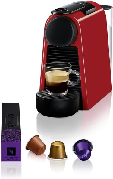 Nespresso Essenza Mini D30 Ruby Red Kahve Mk Kahve Makinesi