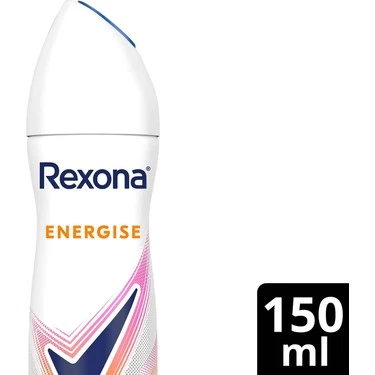 150 ml kadın deodorant, bergamot ve yeşil elma ile enerji verici koku