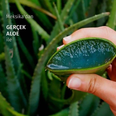 350 ml Sülfatsız Aloe Vera İçeren Nemlendirici Şampuan