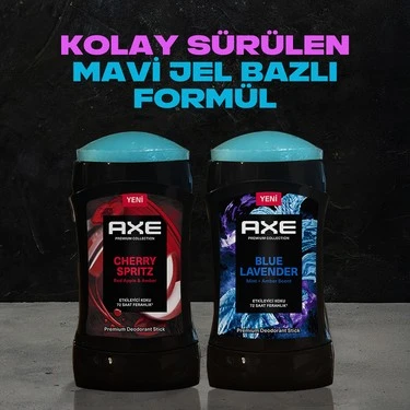 50 ml Mavi Lavanta Özlü Erkek Stick Deodorant, Premium Koruma