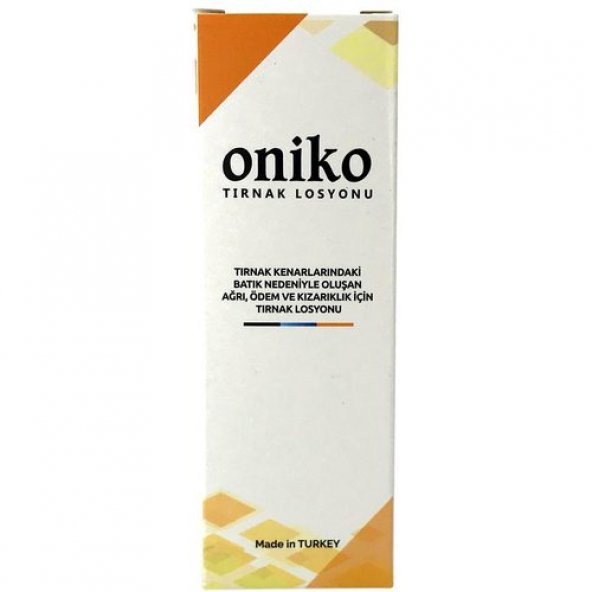 Oniko Tırnak Batmasında Ağrıyı Giderici Losyon 50 ml ürün görseli 1