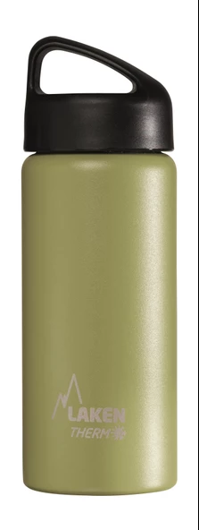 Laken Çelik 18/8 Classic Termos Şişe 0,50L - Haki LKTA5K ürün görseli 1
