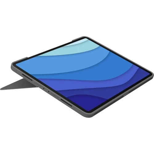 Logitech Combo Touch 12.9" iPad Pro 5. Nesil Klavyeli Kılıf (TR) - Resim 4