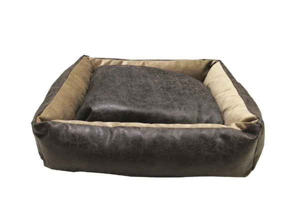 Bedspet Kare Kedi Köpek Yatak 47X47X10 Cm ürün görseli 1