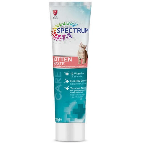 Spectrum Kitten Paste Yavru Kedi Vitamin Macunu 100 Gr ürün görseli 1