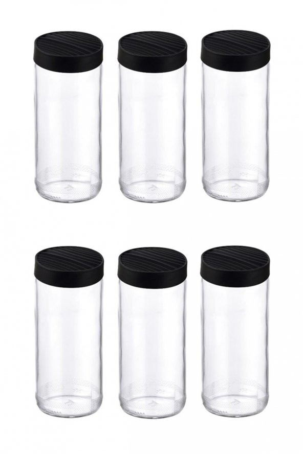 6 Lı Cam Kavanoz Set 500 ml ürün görseli 1