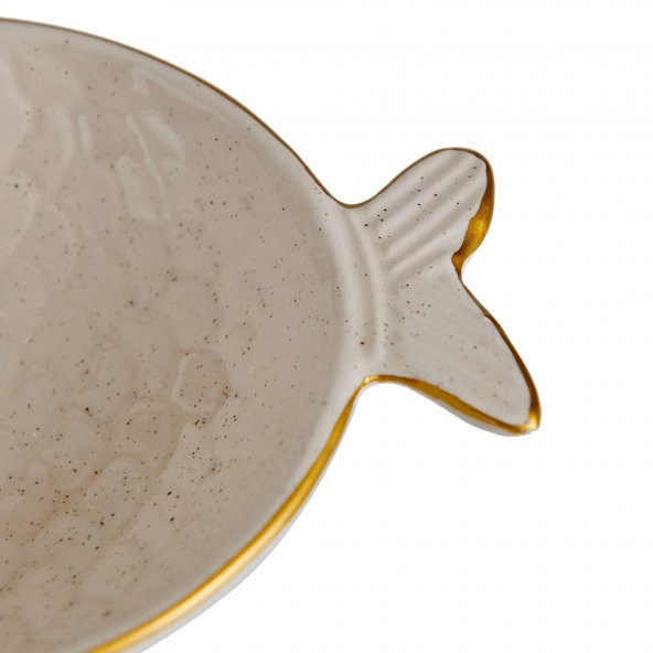 Balık Seramik Çerezlik - 15 cm - Resim 2