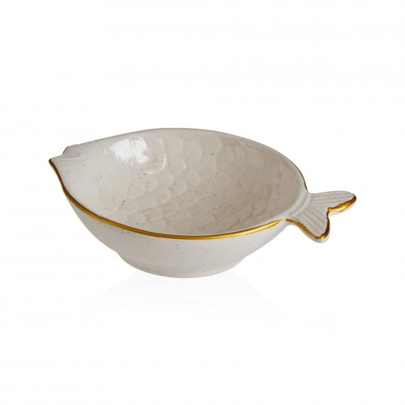 Balık Seramik Çerezlik - 15 cm - Resim 4