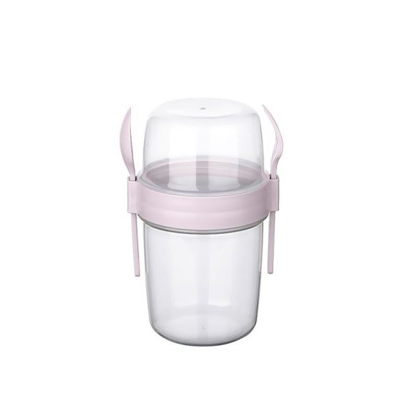 Hazneli Müsli ve Mama Saklama Kabı 1100 ml ürün görseli 1
