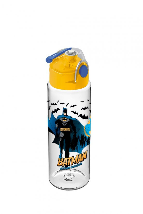 Batman Lisanslı Kilitli Kapak Matara  - Suluk 650 ml. ürün görseli 1