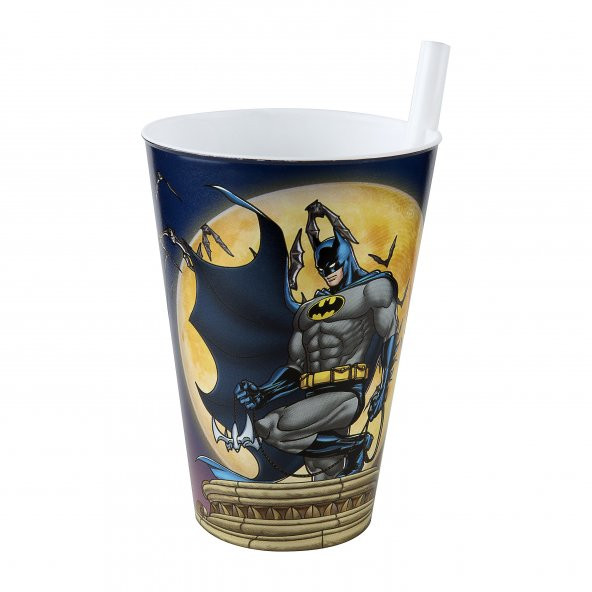 Batman Pipetli Bardak 400 Ml. ürün görseli 1