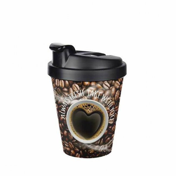 Enjoyment of Coffee Motto Bardak 400 ML ürün görseli 1