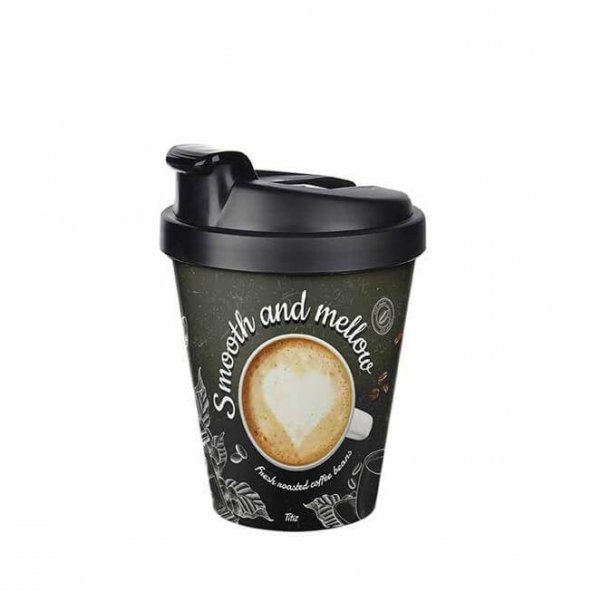 Enjoyment of Coffee Motto Bardak 400 ML ürün görseli 1