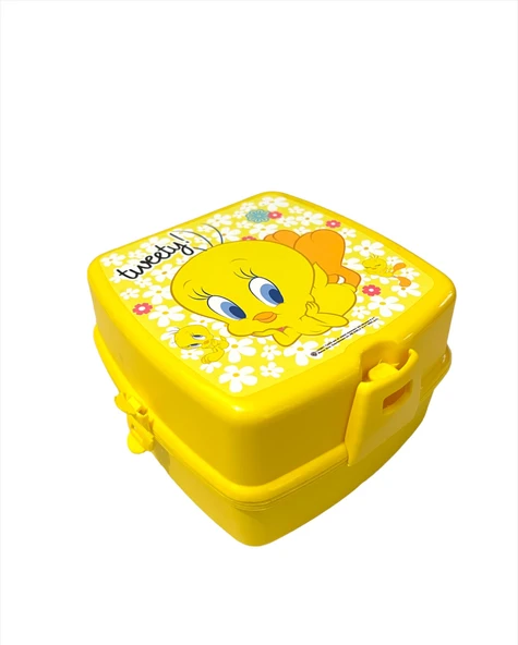 Tweety İki Katlı Beslenme Kutusu ürün görseli 1