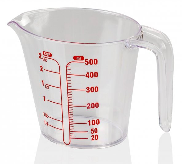 Neon Ölçü Kabı - 500 ml ürün görseli 1