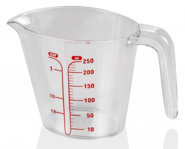Neon Ölçü Kabı - 250 ml ürün görseli 1